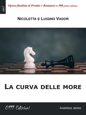 cover image of La curva delle more